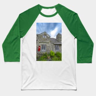 Old Post Office at Tintagel, Cornwall Baseball T-Shirt